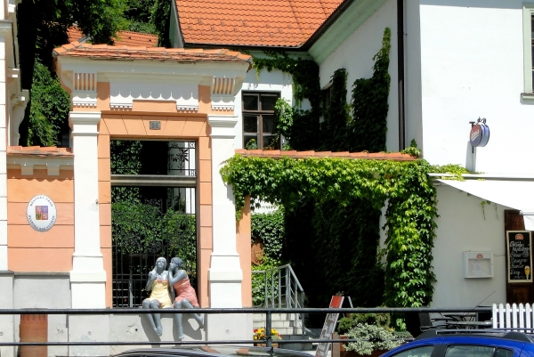 Zdjęcie z Czech - Hluboká nad Vltavou