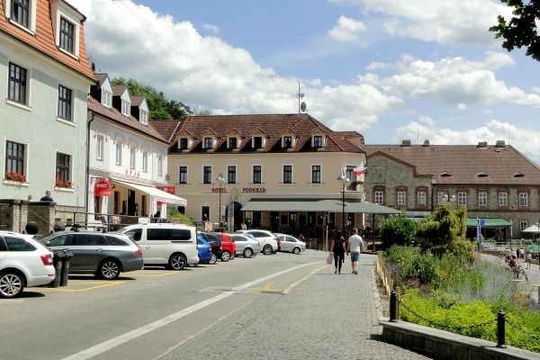 Zdjęcie z Czech - Hluboká nad Vltavou