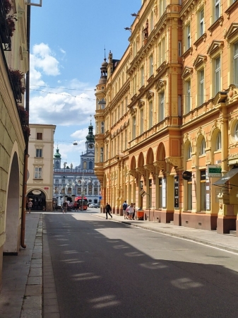 Zdjęcie z Czech - Czeskie Budziejowice