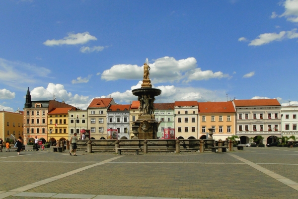 Zdjęcie z Czech - Czeskie Budziejowice