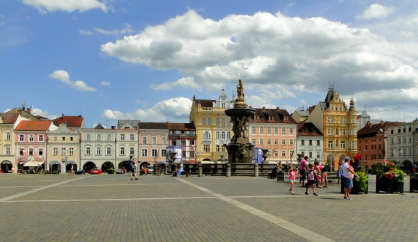 Zdjęcie z Czech - Czeskie Budziejowice