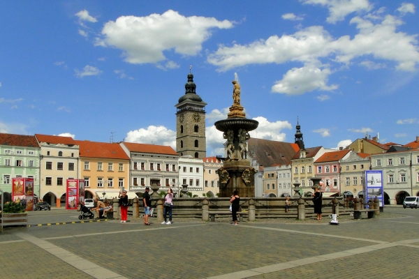 Zdjęcie z Czech - Czeskie Budziejowice