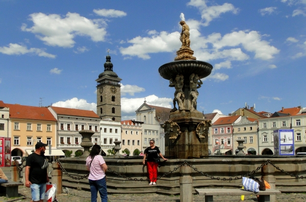 Zdjęcie z Czech - Czeskie Budziejowice