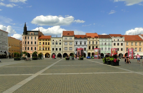 Zdjęcie z Czech - Czeskie Budziejowice