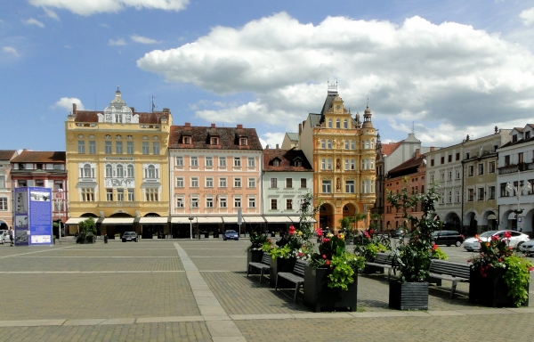 Zdjęcie z Czech - Czeskie Budziejowice