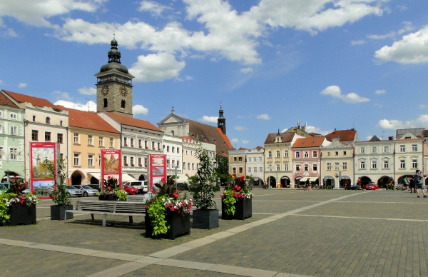 Zdjęcie z Czech - Czeskie Budziejowice