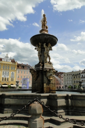 Zdjęcie z Czech - Czeskie Budziejowice