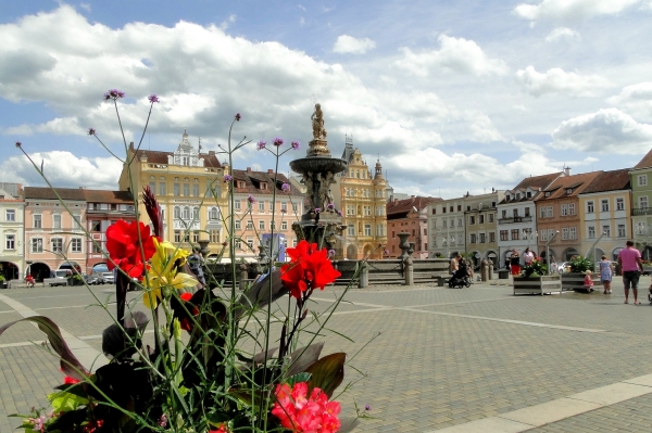 Zdjęcie z Czech - Czeskie Budziejowice