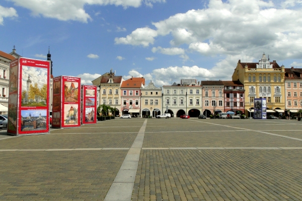 Zdjęcie z Czech - Czeskie Budziejowice