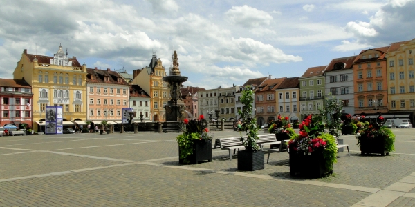 Zdjęcie z Czech - Czeskie Budziejowice