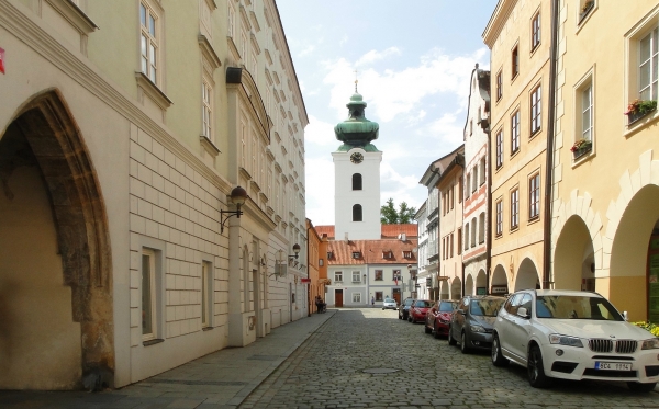Zdjęcie z Czech - Czeskie Budziejowice