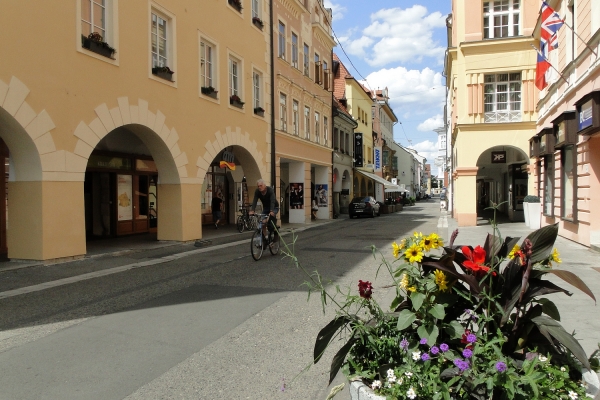 Zdjęcie z Czech - Czeskie Budziejowice