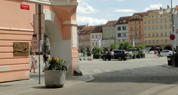 Zdjęcie z Czech - Czeskie Budziejowice