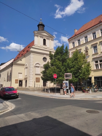 Zdjęcie z Czech - Czeskie Budziejowice