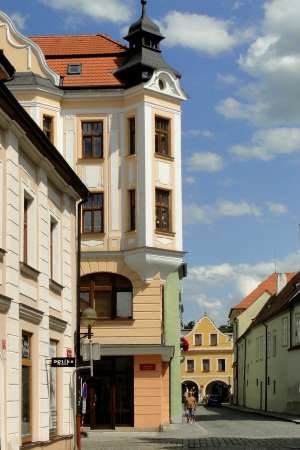 Zdjęcie z Czech - Czeskie Budziejowice
