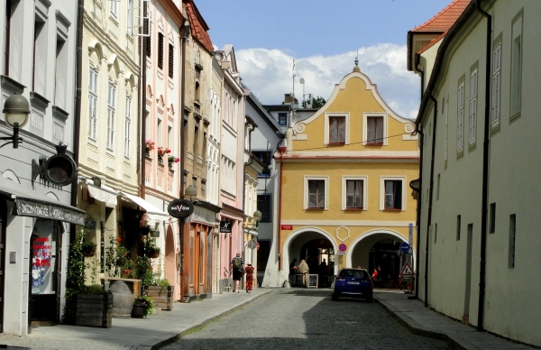 Zdjęcie z Czech - Czeskie Budziejowice