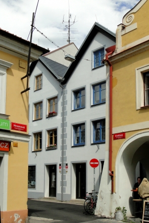 Zdjęcie z Czech - Czeskie Budziejowice