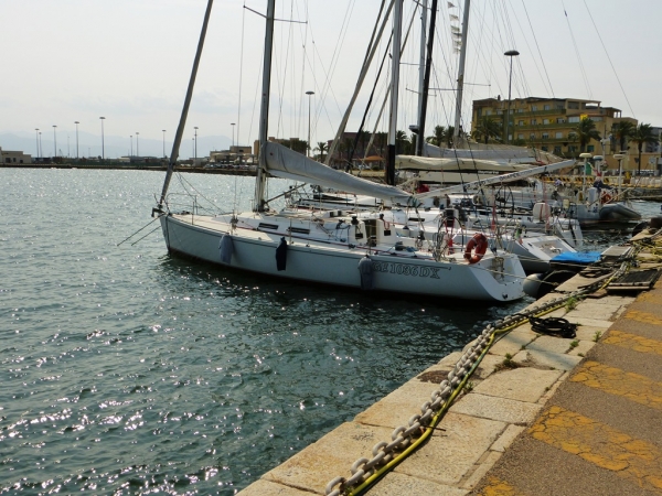Zdjęcie z Włoch - marina w Cagliari
