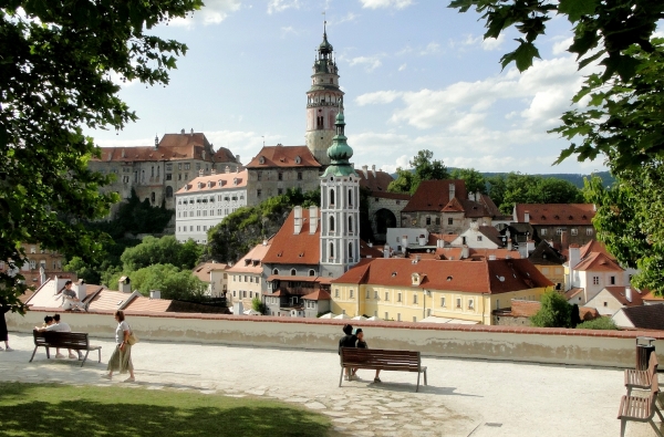 Zdjęcie z Czech - Czeski Krumlov