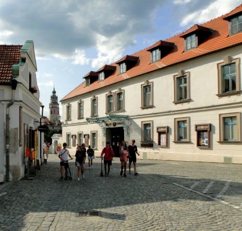 Zdjęcie z Czech - Czeski Krumlov