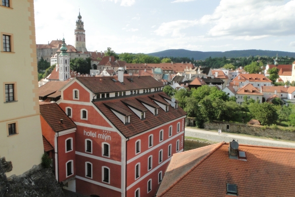 Zdjęcie z Czech - Czeski Krumlov