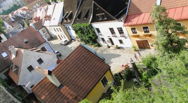 Zdjęcie z Czech - Czeski Krumlov