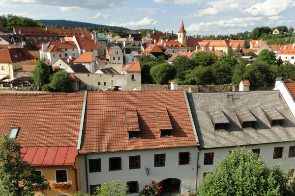 Zdjęcie z Czech - Czeski Krumlov