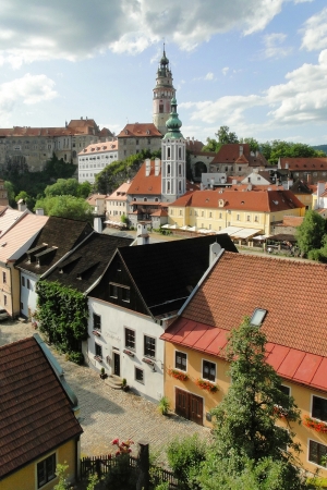 Zdjęcie z Czech - Czeski Krumlov