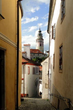 Zdjęcie z Czech - Czeski Krumlov