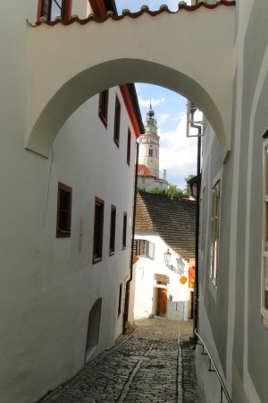 Zdjęcie z Czech - Czeski Krumlov