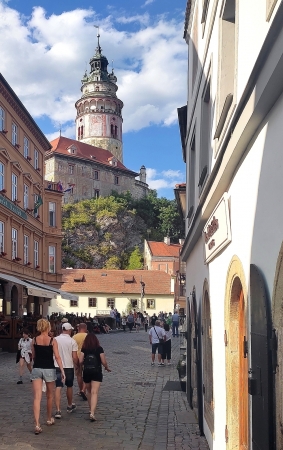 Zdjęcie z Czech - Czeski Krumlov