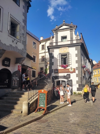 Zdjęcie z Czech - Czeski Krumlov