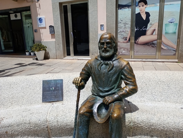 Zdjęcie z Włoch - Giuseppe Garibaldi 