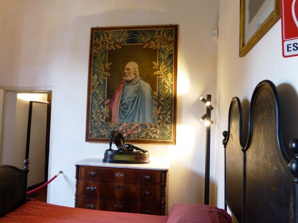 Zdjęcie z Włoch - wnętrza Muzeum Garibaldiego na wyspie Caprera