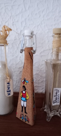 Zdjęcie z Włoch - kupiłam też m.in mirto w małej, korkowej buteleczce jako "zastępstwo"