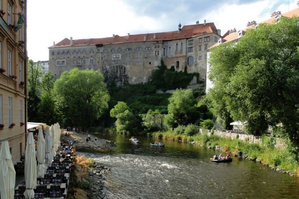 Zdjęcie z Czech - Czeski Krumlov