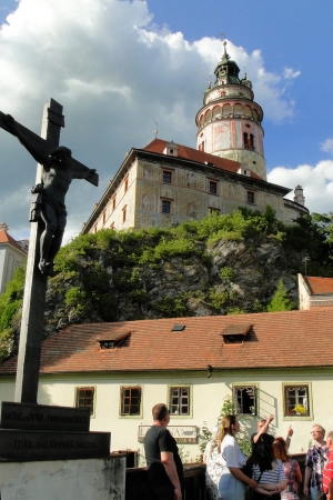 Zdjęcie z Czech - Czeski Krumlov