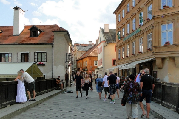 Zdjęcie z Czech - Czeski Krumlov