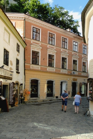 Zdjęcie z Czech - Czeski Krumlov