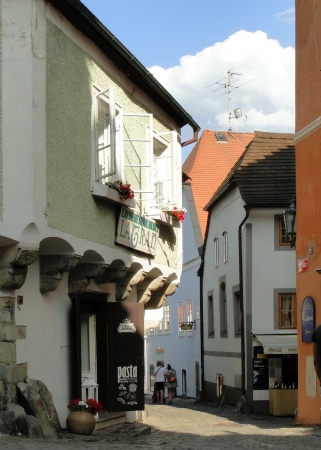 Zdjęcie z Czech - Czeski Krumlov