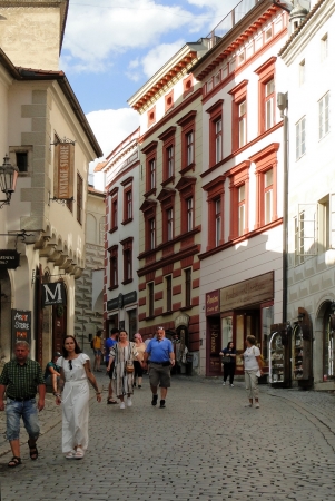 Zdjęcie z Czech - Czeski Krumlov