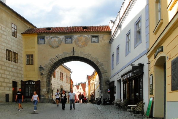 Zdjęcie z Czech - Czeski Krumlov