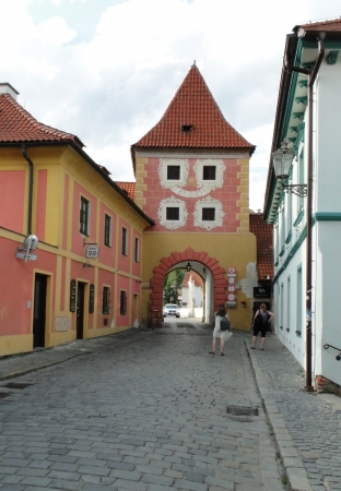 Zdjęcie z Czech - Czeski Krumlov
