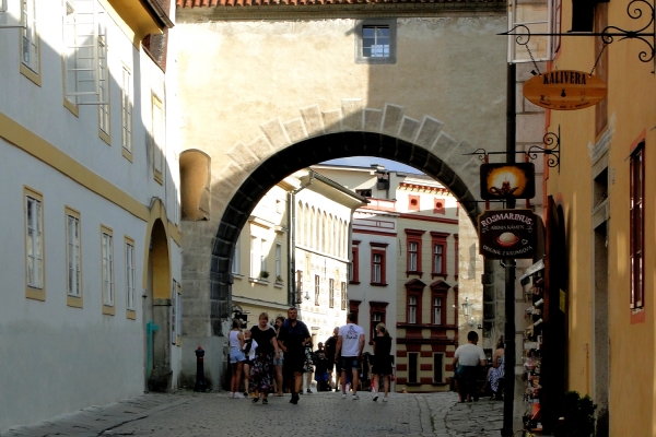 Zdjęcie z Czech - Czeski Krumlov