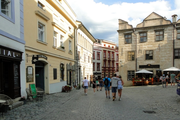 Zdjęcie z Czech - Czeski Krumlov
