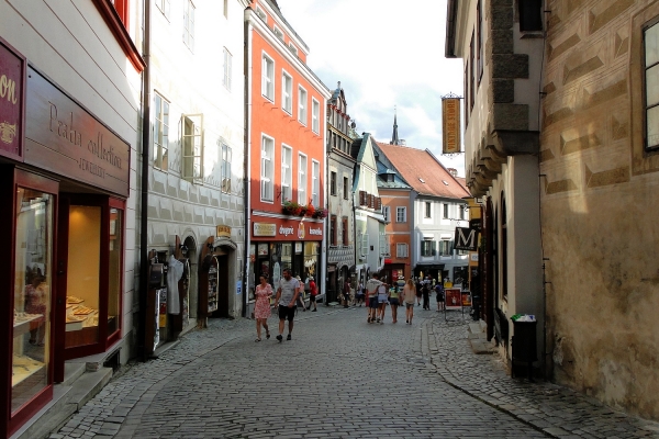 Zdjęcie z Czech - Czeski Krumlov