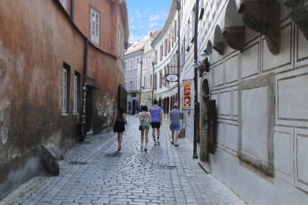 Zdjęcie z Czech - Czeski Krumlov