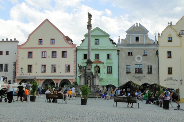 Zdjęcie z Czech - Czeski Krumlov