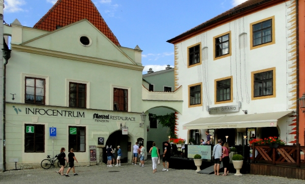 Zdjęcie z Czech - Czeski Krumlov
