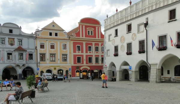 Zdjęcie z Czech - Czeski Krumlov
